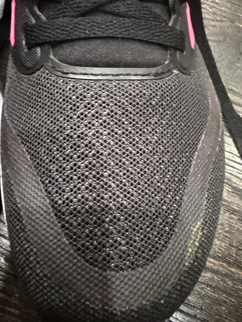 Adidas RunFalcon 5 Women's Size 9 Athletic Shoes Black Pink - Picture 6 of 11
